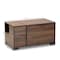 Baxton Studio Connor Walnut Brown Finished 2-Door Cat Litter Box Cover House 166-10744 - alternate 6